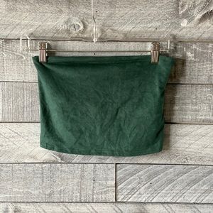 NWOT UO velvet tube top